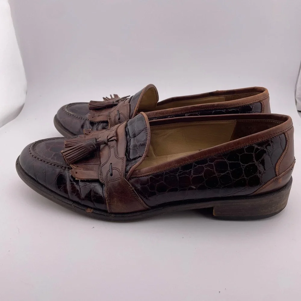 Johnston & Murphy handcrafted italy